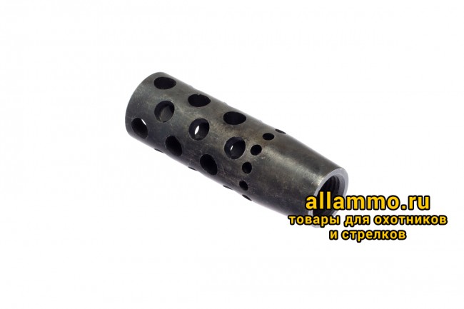 Реактивный ДТК BRT Dual Brake для Sabatti (62мм, резьба 1/2"-20 UNF, п/п 11мм)