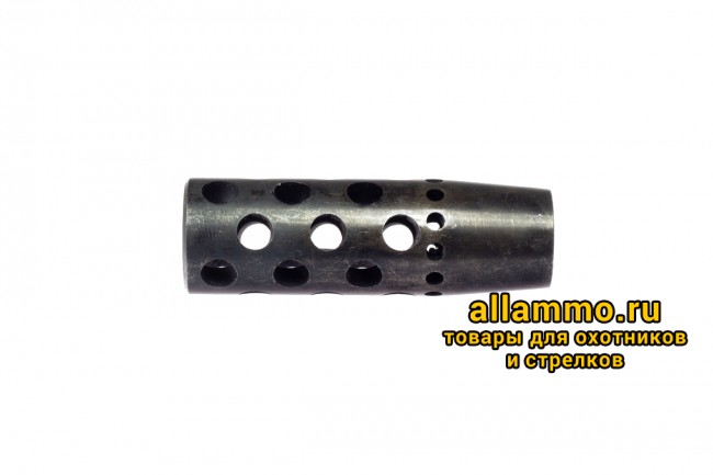 Реактивный ДТК BRT Dual Brake для Sabatti (62мм, резьба 1/2"-20 UNF, п/п 11мм)