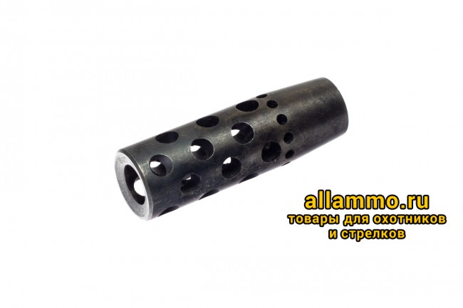 Реактивный ДТК BRT Dual Brake для Sabatti (62мм, резьба 1/2"-20 UNF, п/п 11мм)