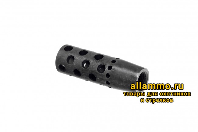 Реактивный ДТК BRT Dual Brake для Sabatti (62мм, резьба 1/2"-20 UNF, п/п 11мм)