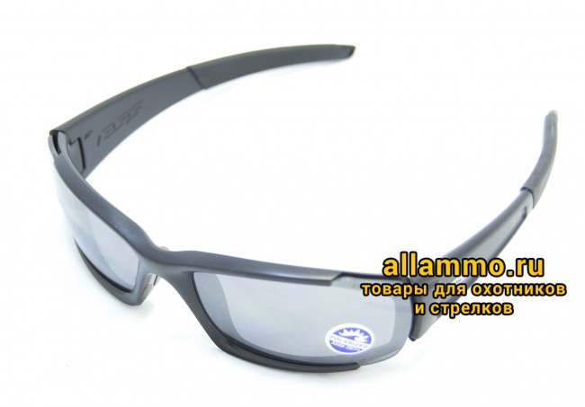 Стрелковые очки ESS CDI Black Polarised Mirrored Gray 740-0529