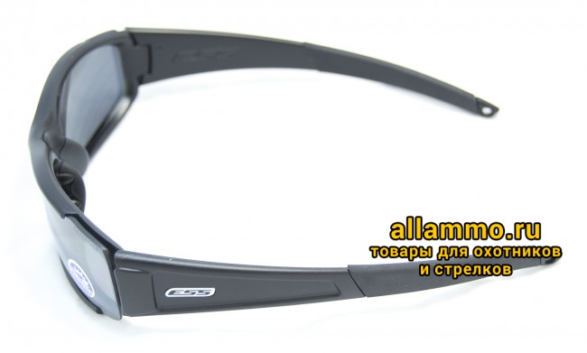 Стрелковые очки ESS CDI Black Polarised Mirrored Gray 740-0529