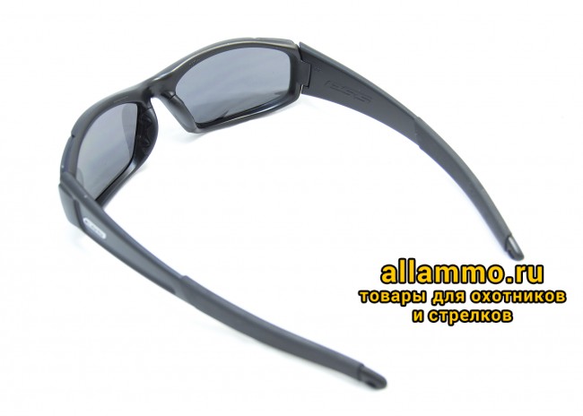 Стрелковые очки ESS CDI Black Polarised Mirrored Gray 740-0529