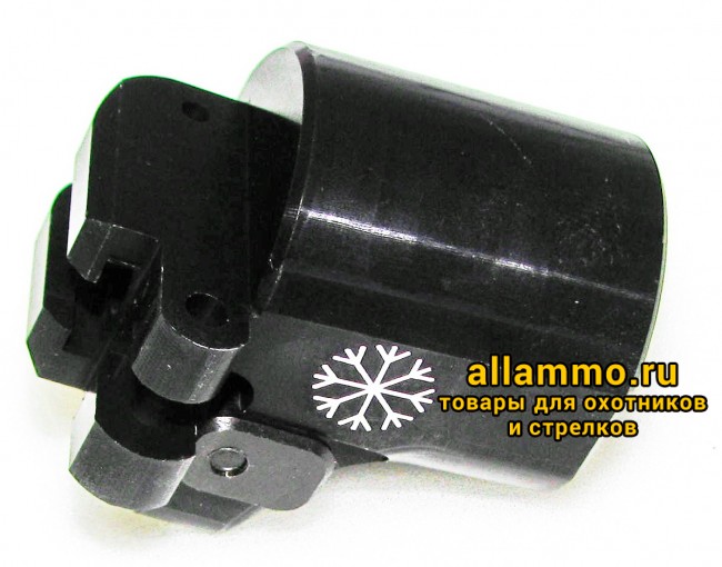 Переходник Шарнир В12-1 со смещением 5мм для трубок тип Comercial Вепрь12