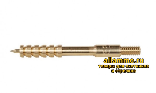 Вишер латунный J.DEWEY 6,5мм резьба папа 8/32 (6.5JM)