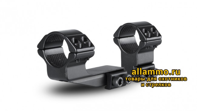 Кольца Hawke на 26мм на планку 9-11мм, с экстра выносом, высокие (22121)