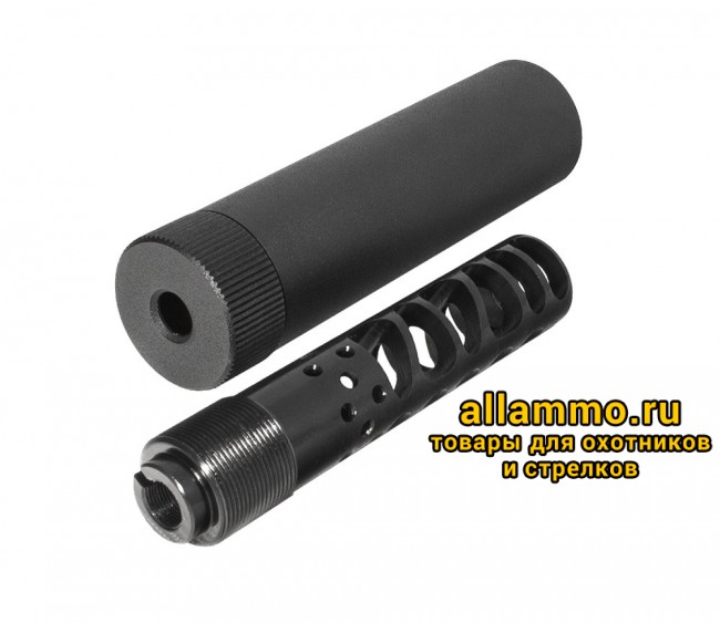 Пламегаситель Тактика-Тула НОЧЬ-2 для ВПО208,209 АКС АКСУ ЛАНКАСТЕР (20071)