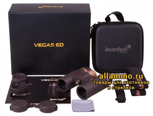 Бинокль Levenhuk Vegas ED 8x32