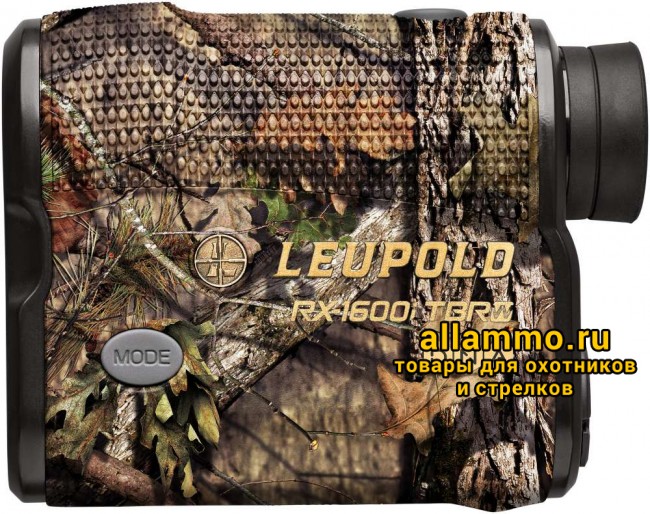 7fbfd7dcbaf1f554a0caca1ea4e28b65.jpg Дальномер Leupold RX-1600i TBR/W с DNA компакт 6х22,Mossy Oak (173807)