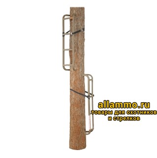 Лестница складная, приставная к дереву, c ремнями (Ameristep-7100)