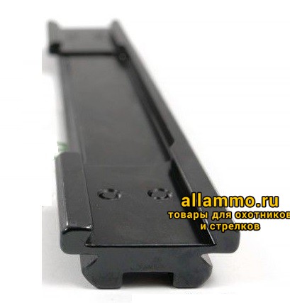 010-14-MAG Планка Rusan Picatinny CZ 550/602 ZKK магнум L=155мм ВН=8мм