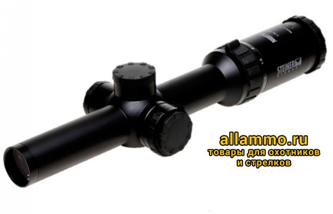 Прицел Steiner Nighthunter Xtreme 1-5x24 шина Z 8752