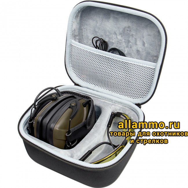 Активные наушники Awesafe олива в чехле