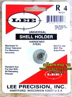 Шеллхолдер для пресса LEE R4 SHELL HOLDER (17 Rem, 204 Ruger, 221 Fireball, 222 Rem,  223 Rem, 7mm)