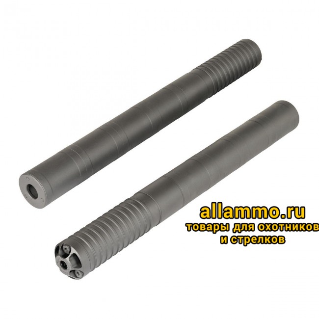 ДТК закрытого типа Гексагон на ВПО 221/222 ствол 590мм с наплывом калибр 9,6х53