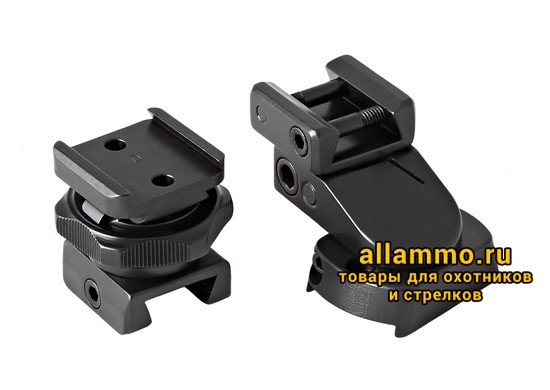 pic_12577b.jpg 1022-40047 Быстросъемный поворотный кронштейн MAK под LM-призму с основаниями на CZ-550 KR=26мм BH=17мм