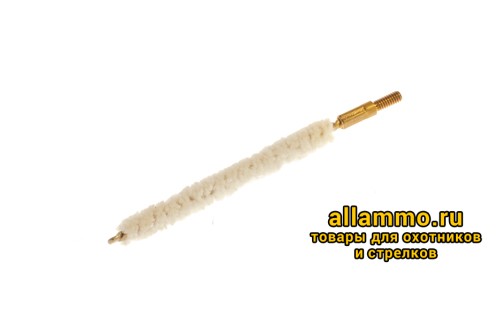 Хлопковый ершик пуховка J.DEWEY .20 калибр  5/40 (M-20R)