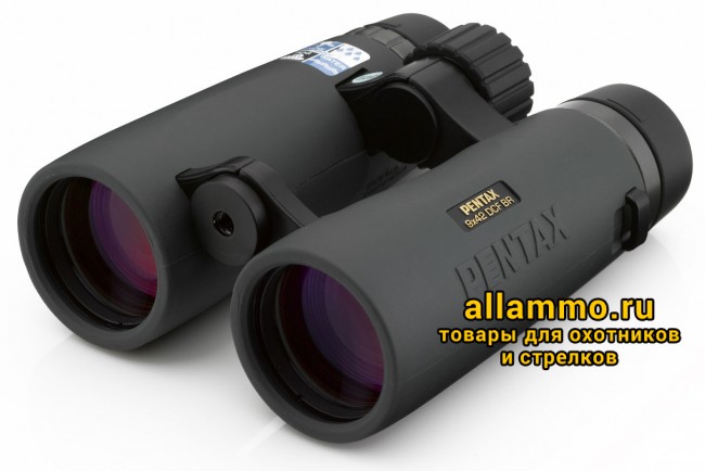 Бинокль Pentax DCF 9x42 BR