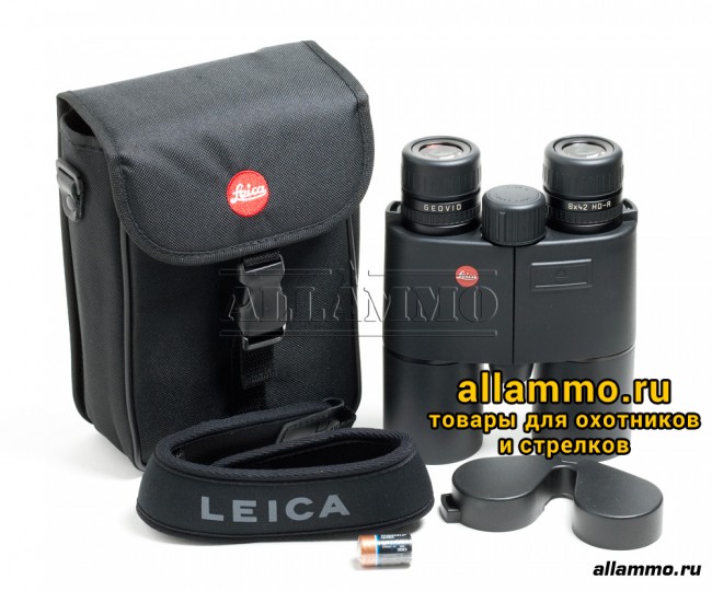 Бинокль-дальномер Leica Geovid 8x42 HD-R M