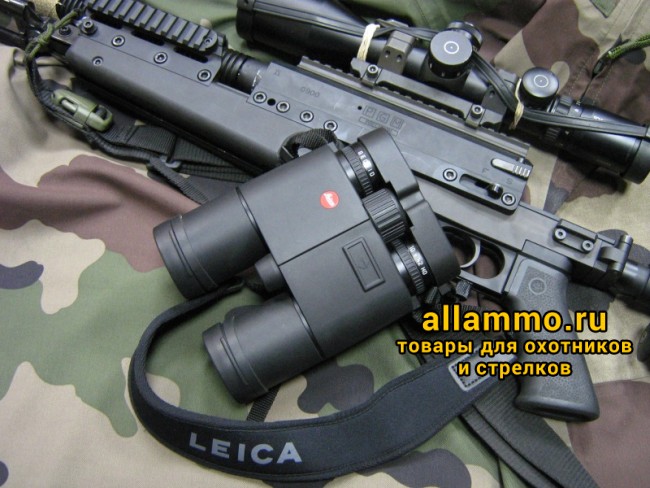 Бинокль-дальномер Leica Geovid 8x42 HD-R M