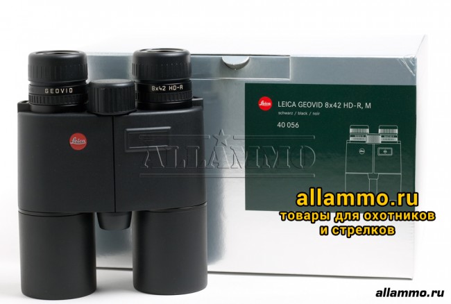 Бинокль-дальномер Leica Geovid 8x42 HD-R M