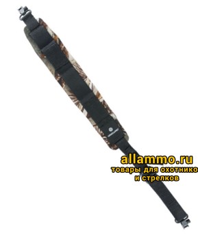 969d3b3e7c3a9c2369e82deae6e6f32f.jpg Vanguard ремень для ружья нейлоновый/неопреновый, с антабками, камуфляжный