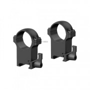 Быстросъемные кольца  Vector Optics 30мм, Weaver, высокие H=27мм (XASR-SQ13) 