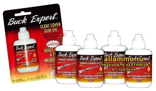 Масло оружейное Buck Expert с нейтрализатором запаха (лиственница)