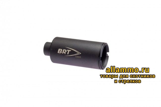 IMG_7840 Дожигатель BRT для АКМ кал. 7,62х39 (резьба М14х1L бурт)