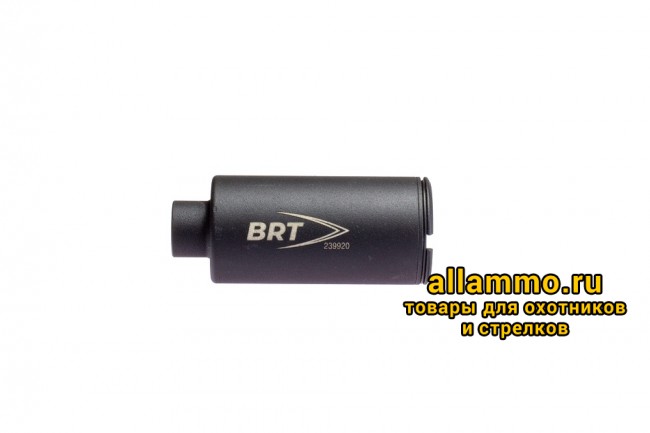 IMG_7843 Дожигатель BRT для АКМ кал. 7,62х39 (резьба М14х1L бурт)
