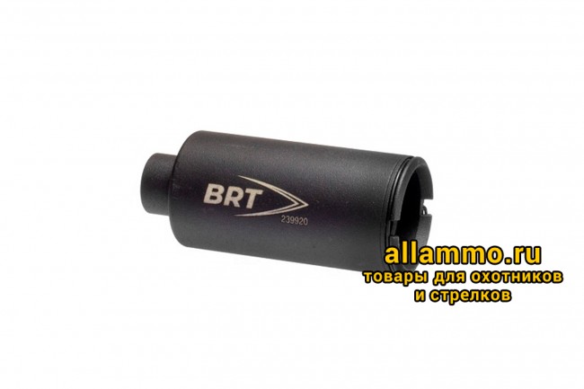 75313 Дожигатель BRT для АКМ кал. 7,62х39 (резьба М14х1L бурт)