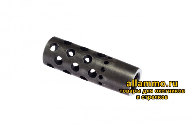 Реактивный ДТК BRT Dual Brake для AR-15/M4 (62мм, резьба 1/2"-28 UNF, п/п 11мм)