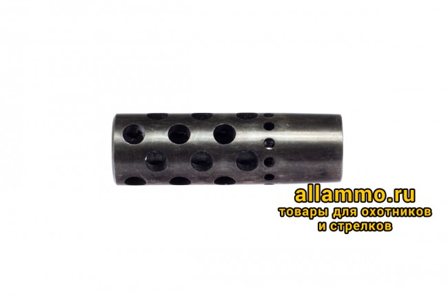 Реактивный ДТК BRT Dual Brake для AR-15/M4 (62мм, резьба 1/2"-28 UNF, п/п 11мм)