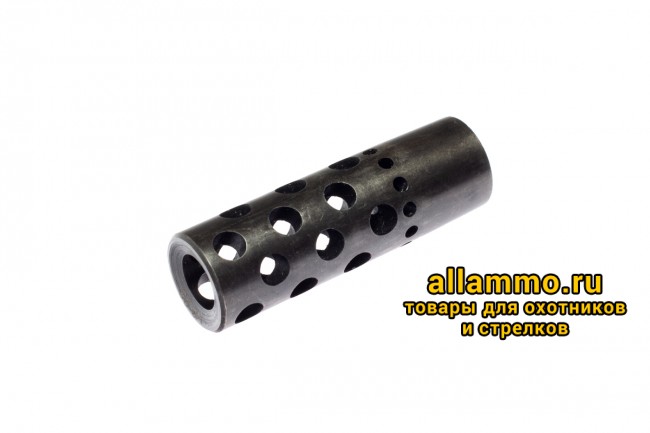 Реактивный ДТК BRT Dual Brake для AR-15/M4 (62мм, резьба 1/2"-28 UNF, п/п 11мм)