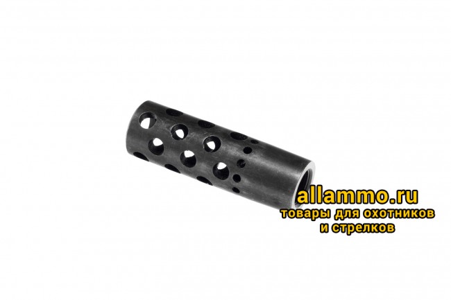 Реактивный ДТК BRT Dual Brake для AR-15/M4 (62мм, резьба 1/2"-28 UNF, п/п 11мм)