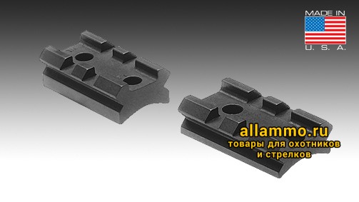 База Nightforce Standard Duty Bases на Remington 700SA - Picatinny 20MOA из 2-х частей (A114)