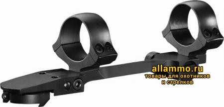 Поворотный кронштейн KOZAP на едином основании на CZ-550 кольца D30мм (No.16)