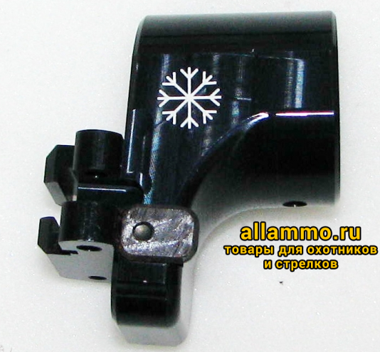 Переходник Шарнир В12-2 со смещением 17мм для трубок тип Comercial Вепрь12