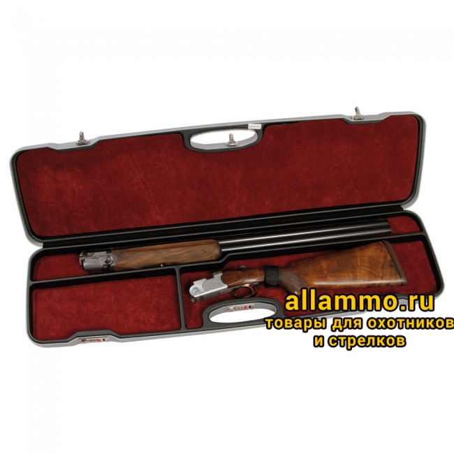 (1607S) Кейс Negrini для гладкоствольного оружия, люкс, длина ств. до 940 мм, внутр. размер 95х24,5х6см