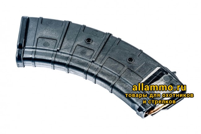 Магазин Pufgun на ВПО-133/Сайга-МК/М (без сухаря) 7,62х39 30 патронов, (возм. укорочения)