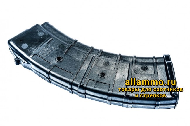 Магазин Pufgun на ВПО-133/Сайга-МК/М (без сухаря) 7,62х39 30 патронов, (возм. укорочения)