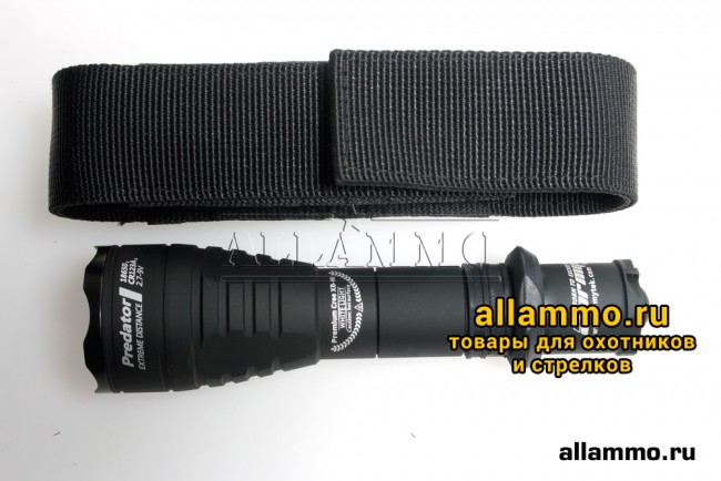 Фонарь ArmyTek Predator v3