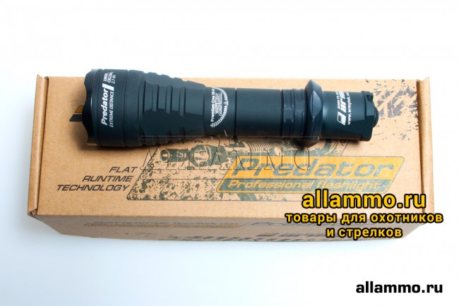 Фонарь ArmyTek Predator v3