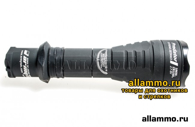 Фонарь ArmyTek Predator v3