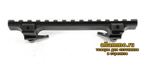 010-14-R Быстросъемная планка Rusan Picatinny на CZ 550,557/600 ZKK L=150мм ВН=4мм