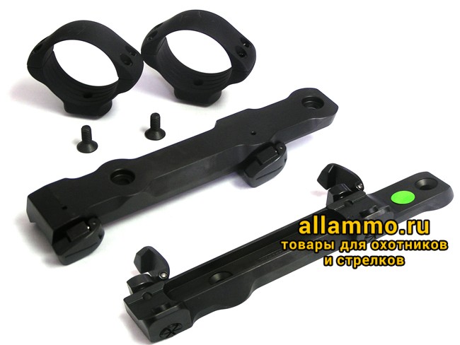 Оригинальный кронштейн Blaser Saddle Mount с кольцами 26мм (BH=5мм)