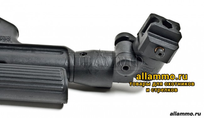 Складной приклад FAB Defense UAS-AK P для АК47/Сайга для не складных прикладов 100 серий