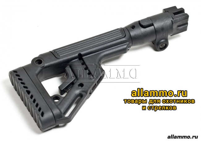 Складной приклад FAB Defense UAS-AK P для АК47/Сайга для не складных прикладов 100 серий