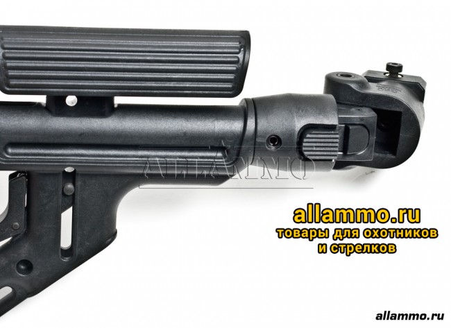 Складной приклад FAB Defense UAS-AK P для АК47/Сайга для не складных прикладов 100 серий