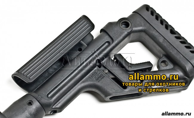 Складной приклад FAB Defense UAS-AK P для АК47/Сайга для не складных прикладов 100 серий